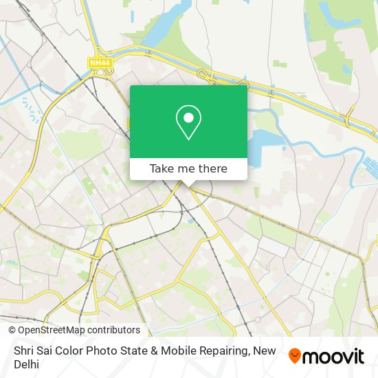 Shri Sai Color Photo State & Mobile Repairing map