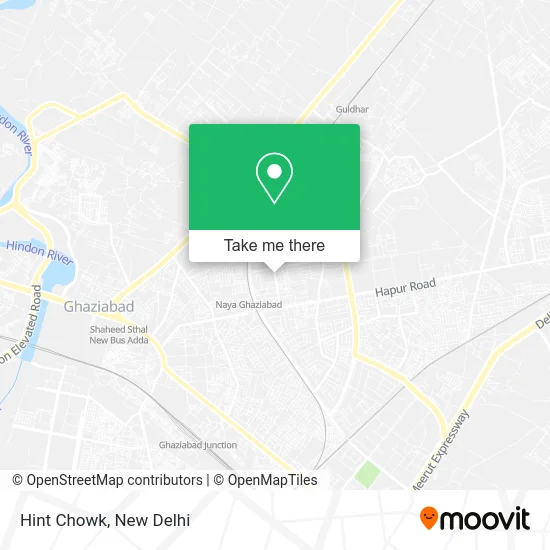 Hint Chowk map
