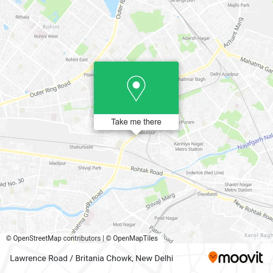 Lawrence Road / Britania Chowk map