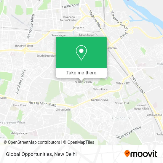 Global Opportunities map