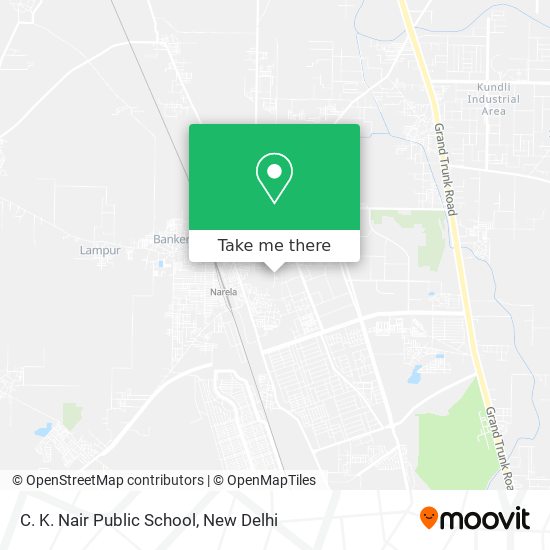 C. K. Nair Public School map