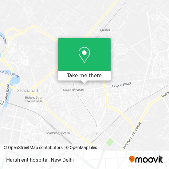 Harsh ent hospital map