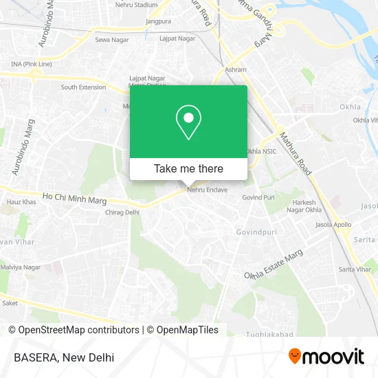 BASERA map