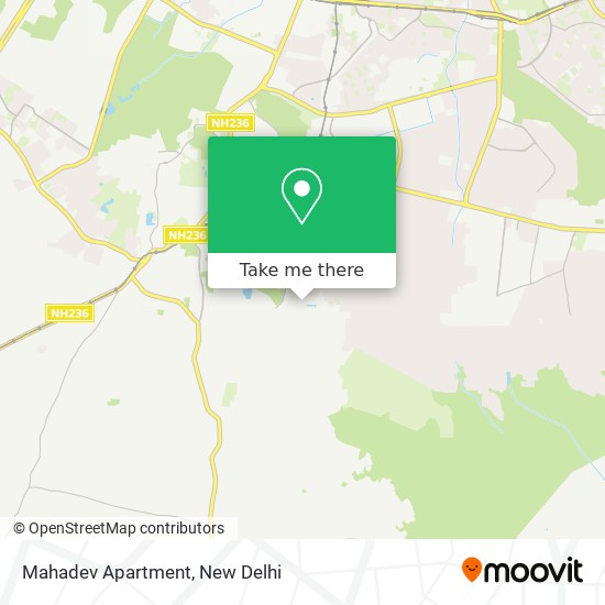 Mahadev Apartment map