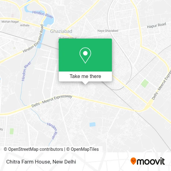 CHITRA FARM HOUSE map