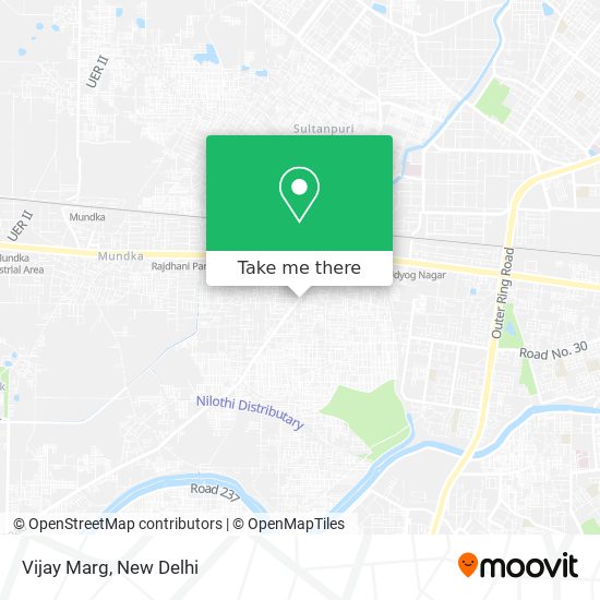 Vijay Marg map