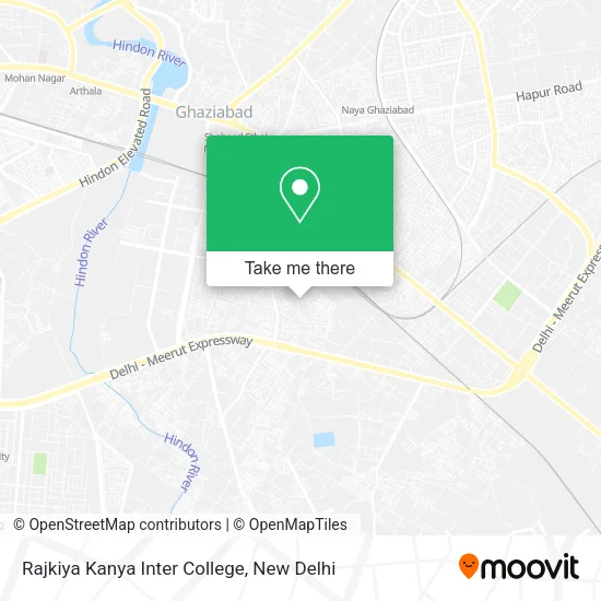 Rajkiya Kanya Inter College map