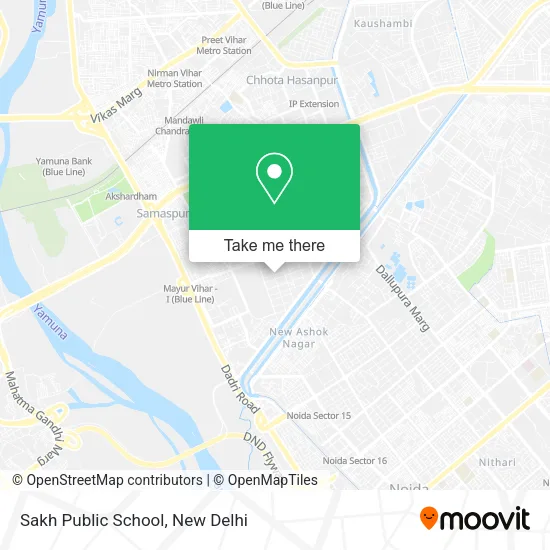 Sakh Public School map