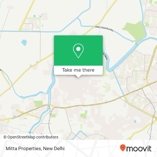 Mitta Properties map