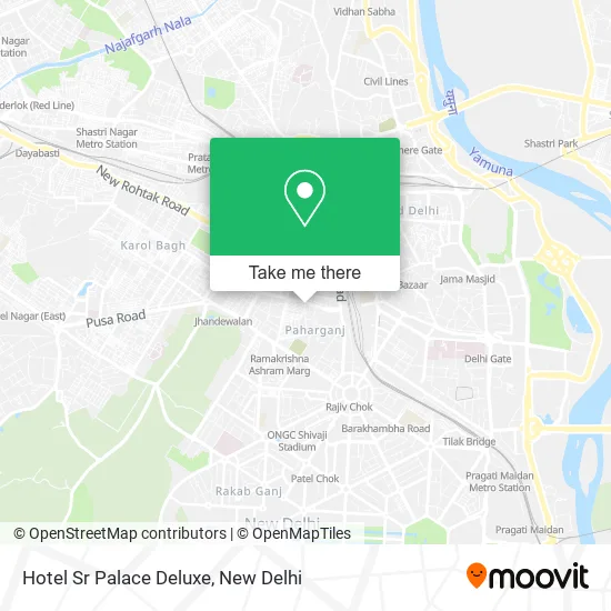 Hotel Sr Palace Deluxe map