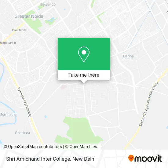 Shri Amichand Inter College map
