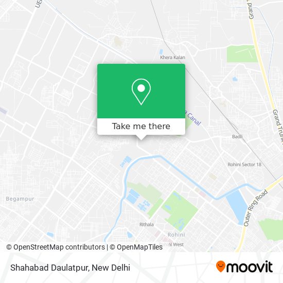 Shahabad Daulatpur map