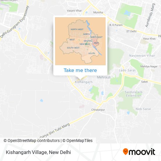 Kishangarh Village map