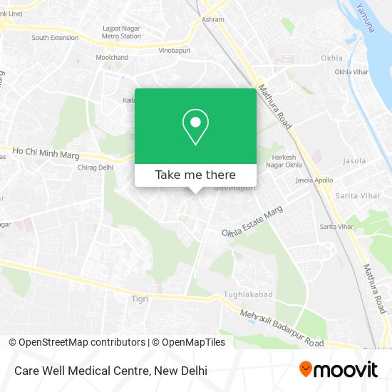 Care Well Medical Centre map