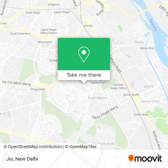 Jio map