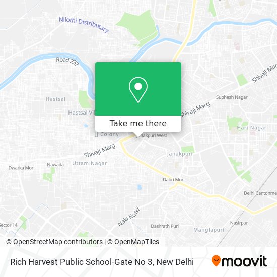 Rich Harvest Public School-Gate No 3 map