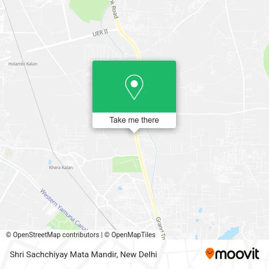 Shri Sachchiyay Mata Mandir map