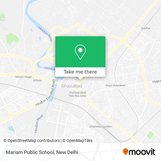 Mariam Public School map