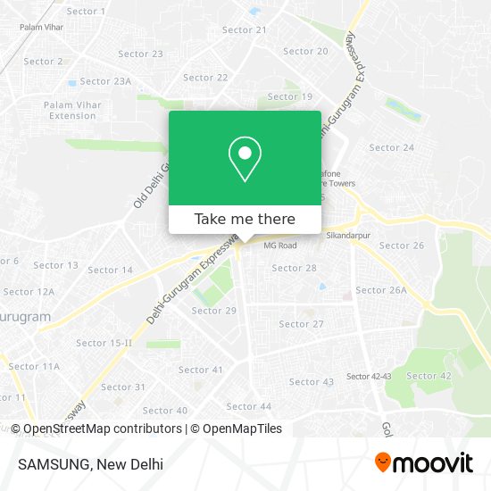 SAMSUNG map