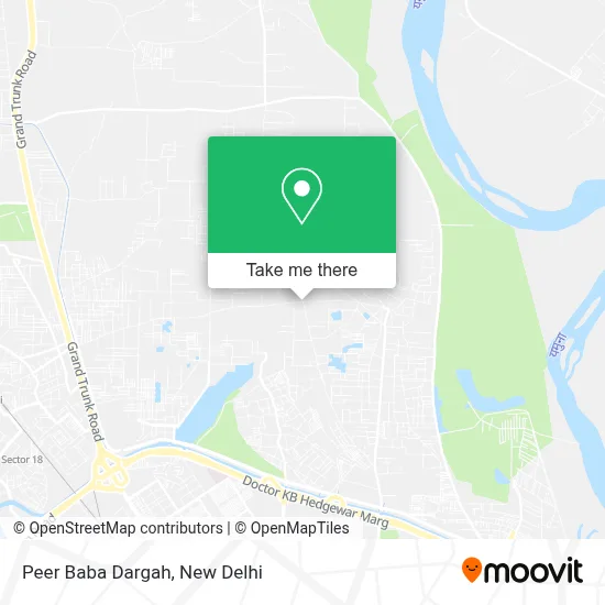 Peer Baba Dargah map