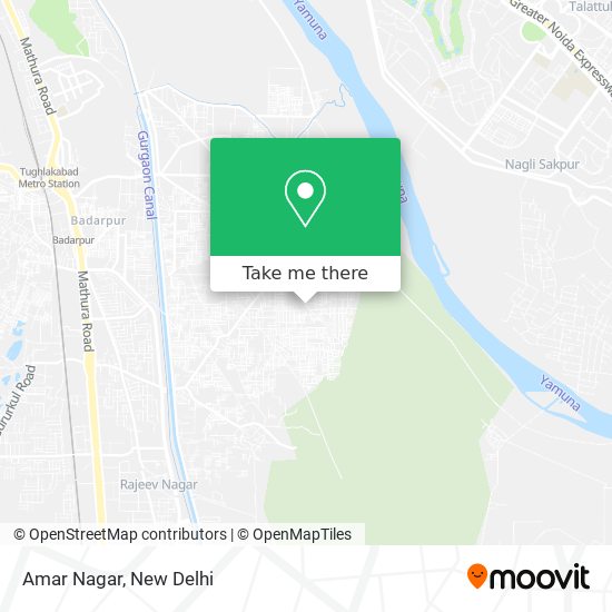 Amar Nagar map