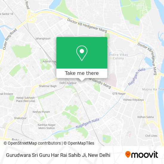 Gurudwara Sri Guru Har Rai Sahib Ji map