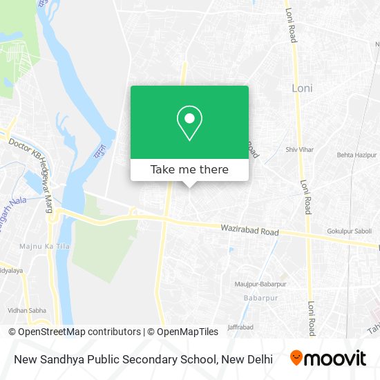 New Sandhya Public Secondary School map