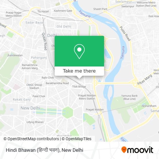 Hindi Bhawan (हिन्दी भवन) map
