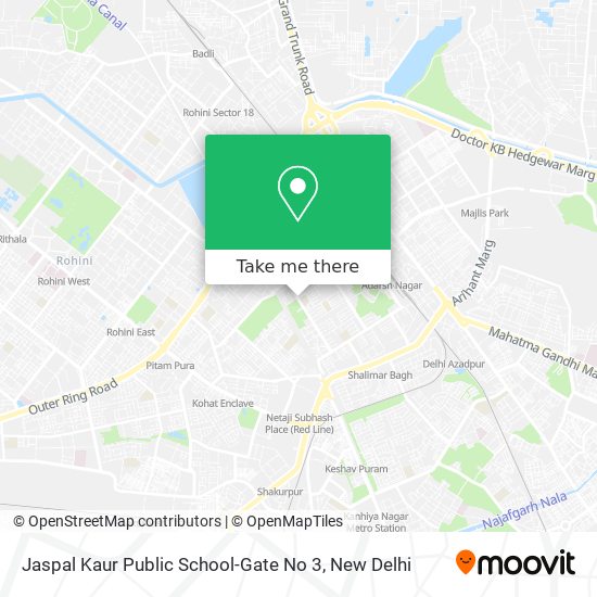 Jaspal Kaur Public School-Gate No 3 map