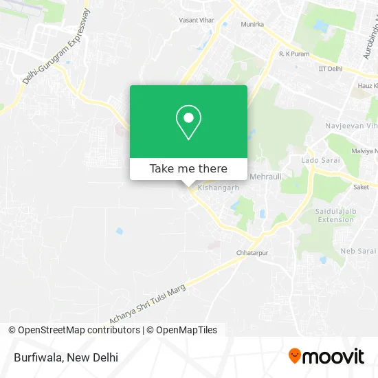 Burfiwala map