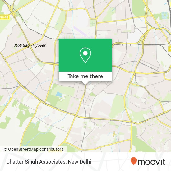 Chattar Singh Associates map