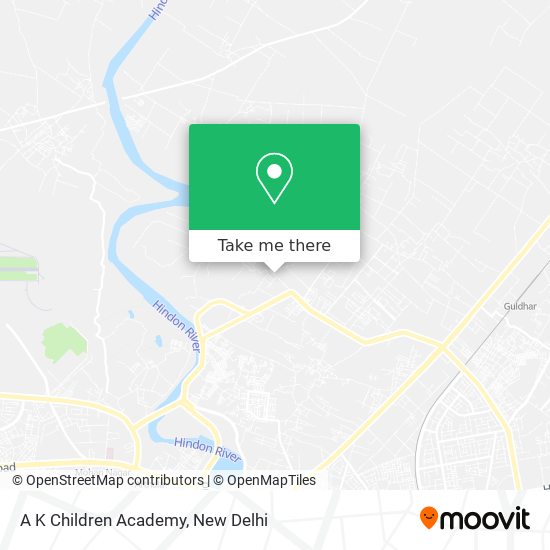 A K Children Academy map