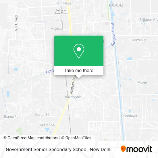 Government Senior Secondary School map