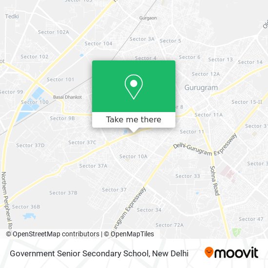 Government Senior Secondary School map