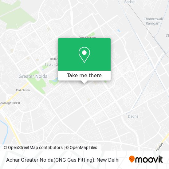 Achar Greater Noida(CNG Gas Fitting) map