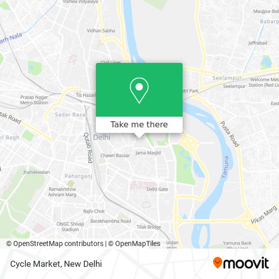 Cycle Market map