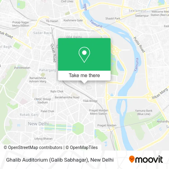 Ghalib Auditorium (Galib Sabhagar) map