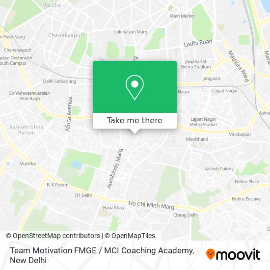 Team Motivation FMGE / MCI Coaching Academy map