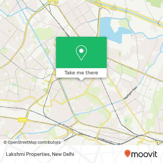 Lakshmi Properties map