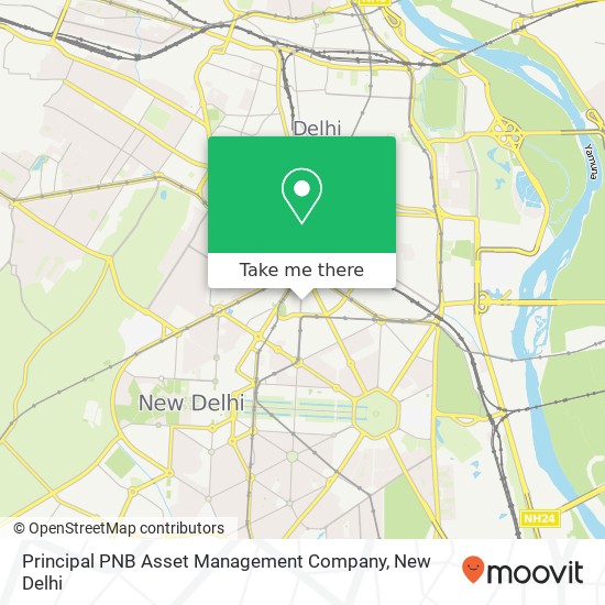 Principal PNB Asset Management Company map