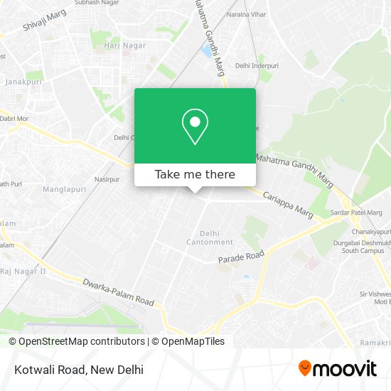 Kotwali Road map