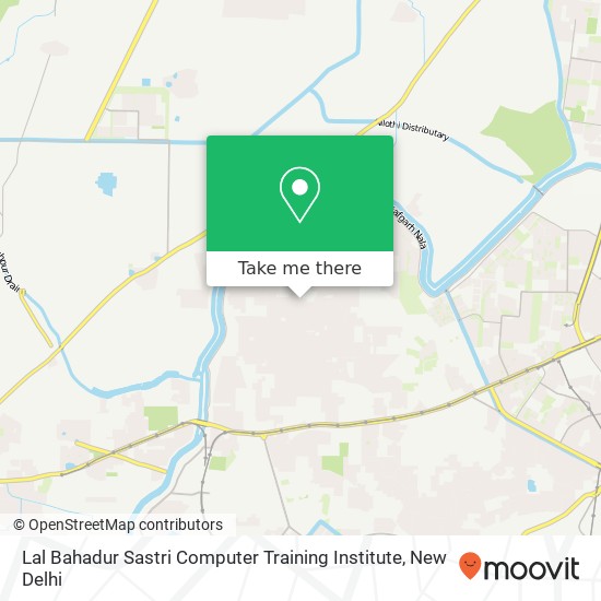 Lal Bahadur Sastri Computer Training Institute map