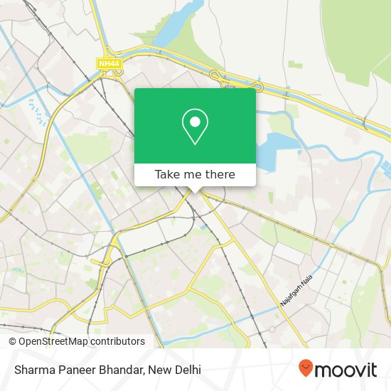 Sharma Paneer Bhandar map