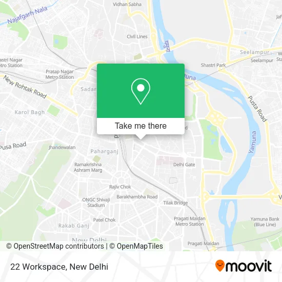 22 Workspace map