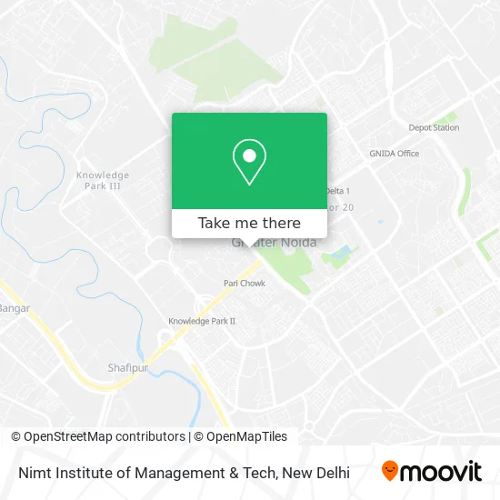 Nimt Institute of Management & Tech map