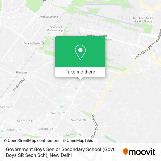 Government Boys Senior Secondary School (Govt Boys SR Secn Sch) map