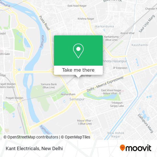 Kant Electricals map