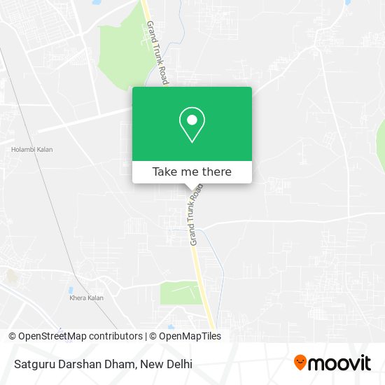 Satguru Darshan Dham map