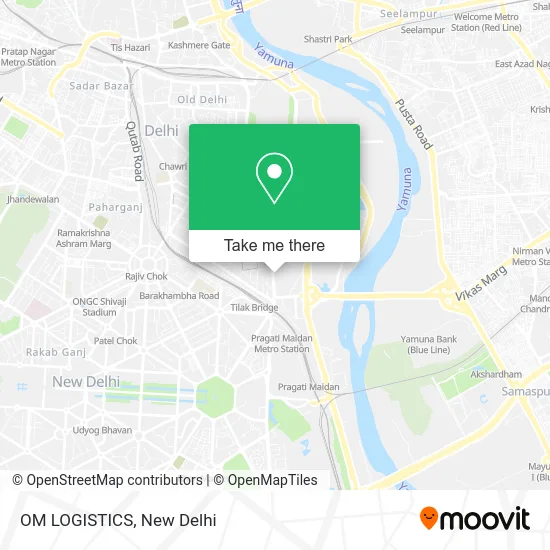 OM LOGISTICS map