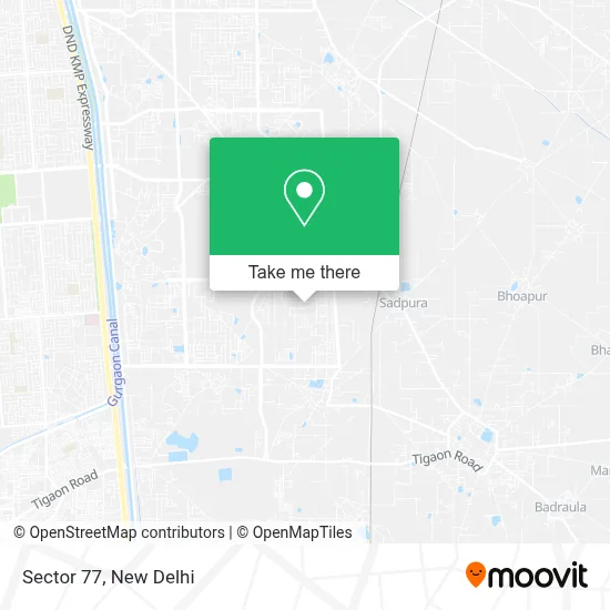 Sector 77 map